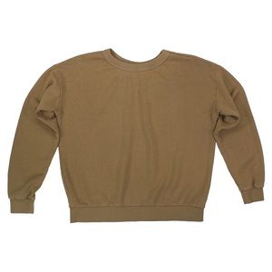 Jungmaven Crux Cropped Sweatshirt - Coyote
